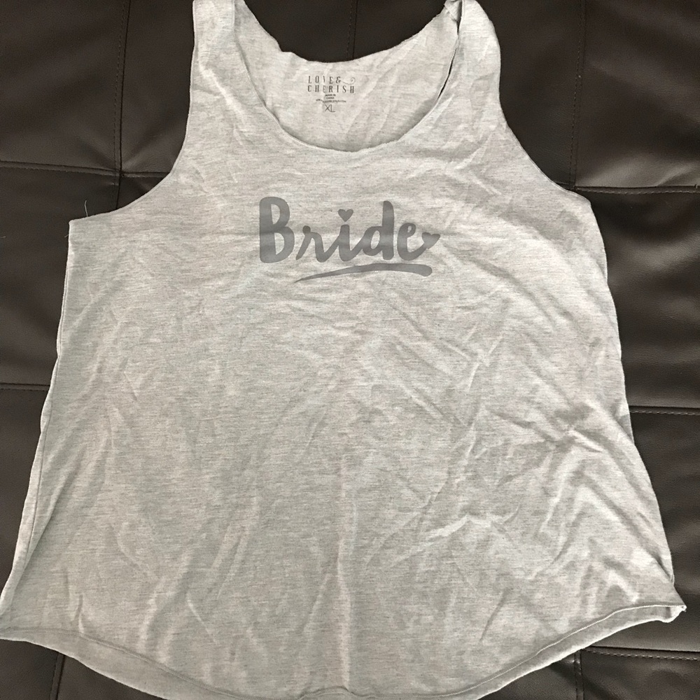 Bride Tank